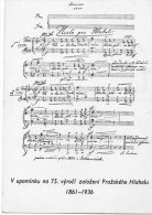 Czechoslovakia 1936, "V Upominka Na 75 Vyroci Zalozeni Prazskeho Hlaholu 1861-1936" Music Card With Special Cancels ! - Briefe U. Dokumente