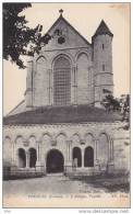 89. Yonne . Pontigny : L ´ Abbaye  , Facade . - Pontigny