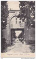 89. Yonne . Pontigny : Entrée De L ´ Abbaye . - Pontigny