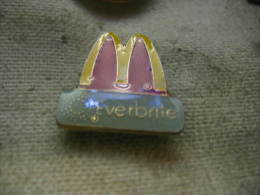 Pin´s Mac Donald's EVERBRITE - McDonald's