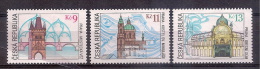 Czech Republic 2000 - Prague Landmarks - Nuevos