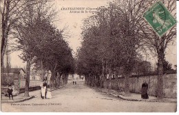 CHATEAUNEUF:  Avenue De La Gare - Chateauneuf Sur Charente