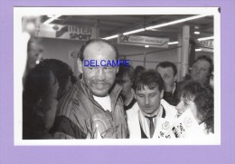 CPSM Photo - SAINT DIZIER - Maurice CHANET , Boxeur Forain , Champion D´Europe De Boxe 1990 - Contre Derek Williams - Boxing