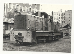 Nice (06) : GP De La Locomotive Diesel BB 401 En 1976 (animé) GF. - Transport (rail) - Station