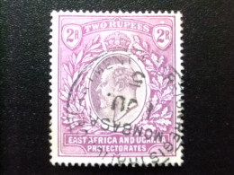 AFRIQUE ORIENTALE BRITANIQUE -- Yvert & Tellier Nº 101 º FU -- BRITISH EAST AFRICA COMPANY - Herrschaften Von Ostafrika Und Uganda