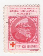 Stamps - Aditional Stamp, Charity Stamp, Revenue Stamp, France, Red Cross - Rotes Kreuz