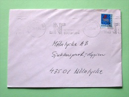 Sweden 1984 Cover From Norrkoping - Arms - Deer - Lettres & Documents