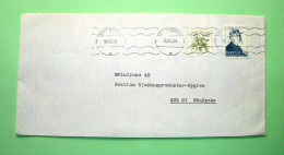 Sweden 1984 Cover To Molnlycke - Seed Hacer - Hjalmar Bergman - Writer - Lettres & Documents