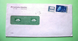 Sweden 1984 Cover From Malmo - Ship - Viking Satellite Telecomunications - Lettres & Documents