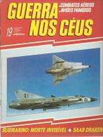 SAAB DRAKEN - SUBMARINO: MORTE INVISÍVEL - GUERRA NOS CÉUS N.º 19 - See Description - Aviation