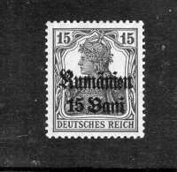 1917 - OCCUPATION ALLEMANDE  Mi No 10 Et Yv 28  MNH - Foreign Occupations