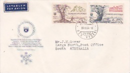 Czechoslovkia 1964 Tourism FDC - FDC