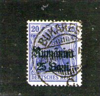 1917 - OCCUPATION ALLEMANDE  Mi No 11 Et Yv 29 - Besetzungen