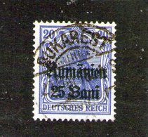 1917 - OCCUPATION ALLEMANDE  Mi No 11 Et Yv 29 - Ocupaciones