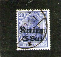 1917 - OCCUPATION ALLEMANDE  Mi No 11 Et Yv 29 - Besetzungen