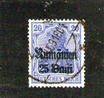 1917 - OCCUPATION ALLEMANDE  Mi No 11 Et Yv 29 - Besetzungen