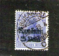 1917 - OCCUPATION ALLEMANDE  Mi No 11 Et Yv 29 - Ocupaciones