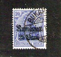 1917 - OCCUPATION ALLEMANDE  Mi No 11 Et Yv 29 - Besetzungen