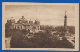 Deutschland; Berlin; Tiergarten; Reichstagsgebäude; 1927; Bild2 - Tiergarten