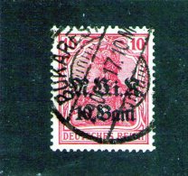 1917 - OCCUPATION ALLEMANDE  Mi No 9 Et Yv 27 - Ocupaciones