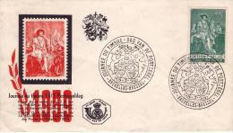 Fdc  GIORNATA FRANCOBOLLO  (1959); No Viaggiata - 1951-1960