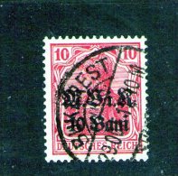 1917 - OCCUPATION ALLEMANDE  Mi No 9 Et Yv 27 - Besetzungen