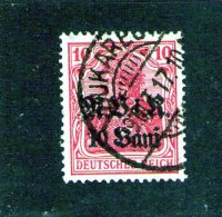 1917 - OCCUPATION ALLEMANDE  Mi No 9 Et Yv 27 - Ocupaciones