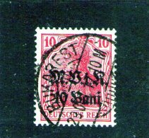 1917 - OCCUPATION ALLEMANDE  Mi No 9 Et Yv 27 - Ocupaciones