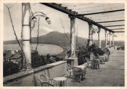 1954  CARTOLINA  CASTELLAMMARE DI STABIA - TERRAZZA DELL'EX PALAZZO REALE - Castellammare Di Stabia