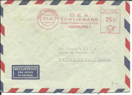 CARTA 1953 HAMBURG - Cartas & Documentos