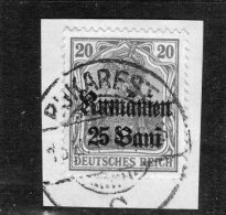 1917 - OCCUPATION ALLEMANDE  Mi No 11 Et Yv 29 - Besetzungen