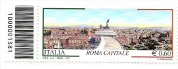 2011 - Italia 3283 Roma Capitale - Codice A Barre ---- - 2011-20: Mint/hinged