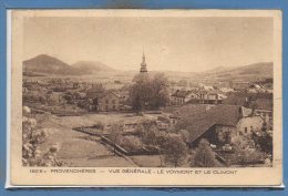 88 - PROVENCHERES Sur FAVE --  Vue Générale - Le Voymont.... - Provencheres Sur Fave