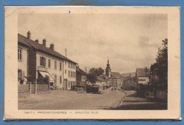 88 - PROVENCHERES Sur FAVE --  Grande Rue - Provencheres Sur Fave