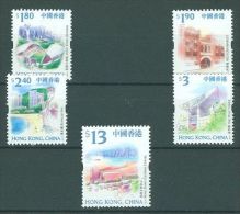 Hong Kong - 2002 Buildings MNH__(TH-890) - Unused Stamps