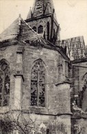 PARGNY-SUR-SAULX  - Ville Détruite Par L'armée  Du Kronprinz, Qui Bombarda L'Eglise - Pargny Sur Saulx