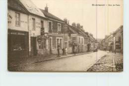 SAINT-ARNOULT EN YVELINES  - Rue De Paris (pompe à Essence) - St. Arnoult En Yvelines