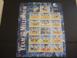 IRELAND  2000  STAMPA EXHIBITION SHEET   HURLING SPORT           MNH **  (1010600-1140) - Neufs