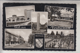 4720 BECKUM - NEUBECKUM, Mehrbildkarte, 1966 - Beckum