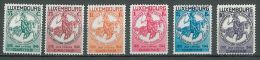 LUXEMBOURG - 1934 CHILD WELFARE - Unused Stamps