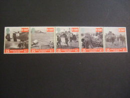 GREAT BRITAIN 1994      YVERT 1762/66   MICHEL 1517/21   MNH **  (S47-158) - Unused Stamps