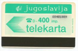 Yugoslavia 1990.  D - 400 Imp. Cat.no. 37. - Jugoslavia