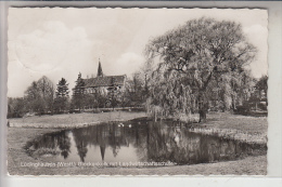 4710 LÜDINGHAUSEN, Glockenkolk Mit Landwirtschaftsschule - Lüdinghausen