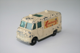 Matchbox Lesney 62B2 TV SERVICE VAN - Regular Wheels, Issued 1963 - Matchbox