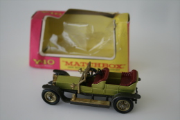 Matchbox Lesney Y-10-C12 1906 ROLLS ROYCE SILVER GHOST + Original Box, Issued 1969 - Matchbox