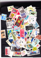 ALLEMAGNE DE L EST  DDR  LOT 141 TIMBRES TOUS DIFFERENTS  TOUS TB // 2 PHOTOS -ANNEES 60 -70 - Sammlungen