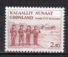 (SA0550) GREENLAND, 1983 (250th Anniversary Of Settlement Of New Herrnhut). Mi # 146. MNH** Stamp - Ongebruikt
