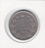 5 Francs Nickel Albert  I 1932 FR Pos A - 5 Francs & 1 Belga