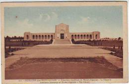 ROMAGNE SOUS MONTFAUCON. LE MONUMENT AUX MORTS . CIMETIERE AMERICAIN DE MEUSE ARGONNE . LA CHAPELLE - Kriegerdenkmal