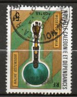 NOUVELLE-CALEDONIE Hache Ostensoir 1972-73 N°383 - Oblitérés